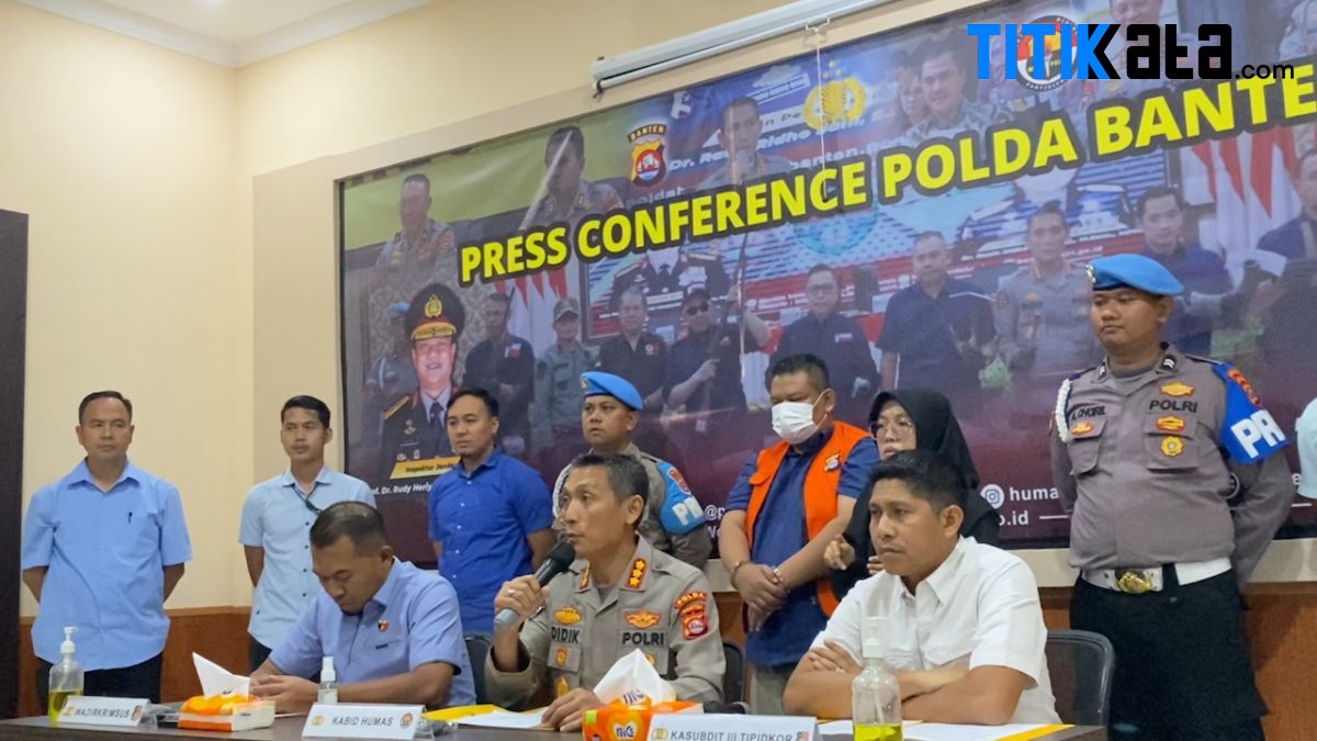 Tersangka Korupsi Jalan Pelabuhan Warnasari Cilegon Ditangkap, Polisi Sita Uang Rp900 Juta