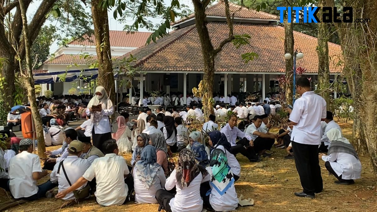 Penghapusan Tenaga Honorer Dibalkan, Sekda Lebak Beri Tanggapan