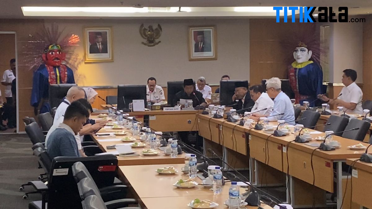 Gelar Bamus, Raperda APBD 2024 DKI Ditargetkan Rampung Oktober 2023