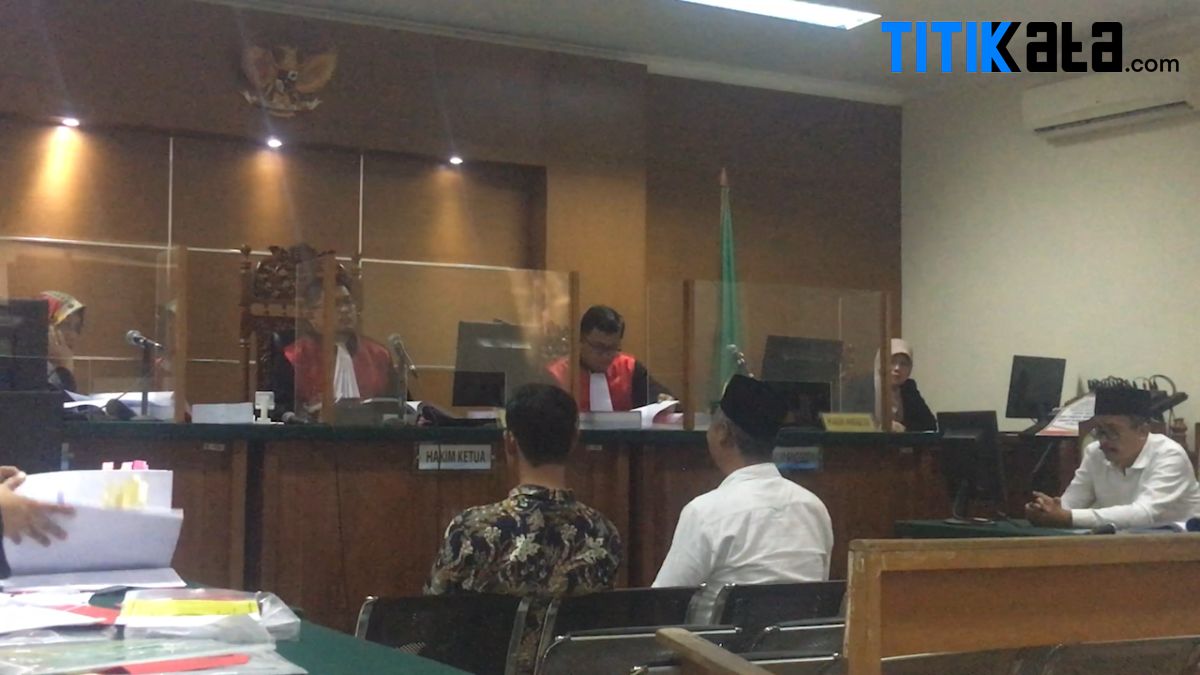 Saksi Beberkan Fakta Bantuan Siswa Miskin SMAN3 Pandeglang Dikorupsi