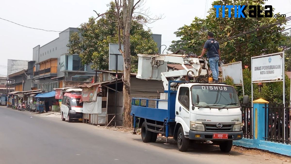 412 Titik Pembangunan PJU di Kabupaten Serang Diklaim Rampung