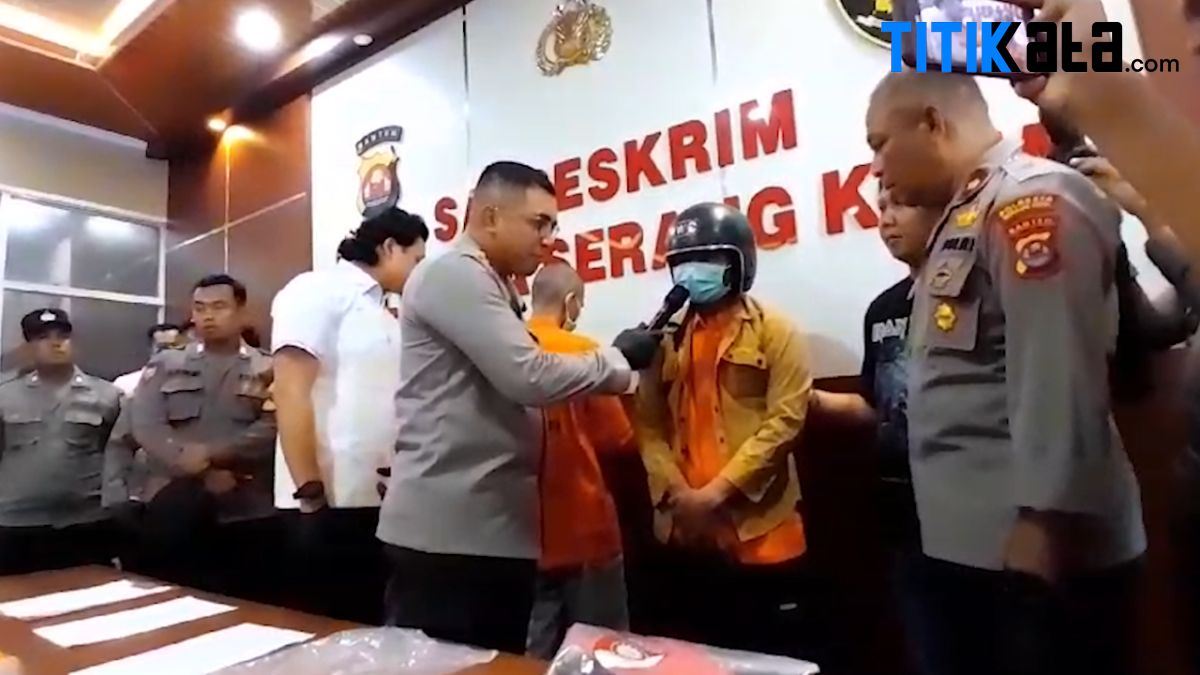 Kelompok Berandalan Pembacok Warga Serang Diamankan Polisi