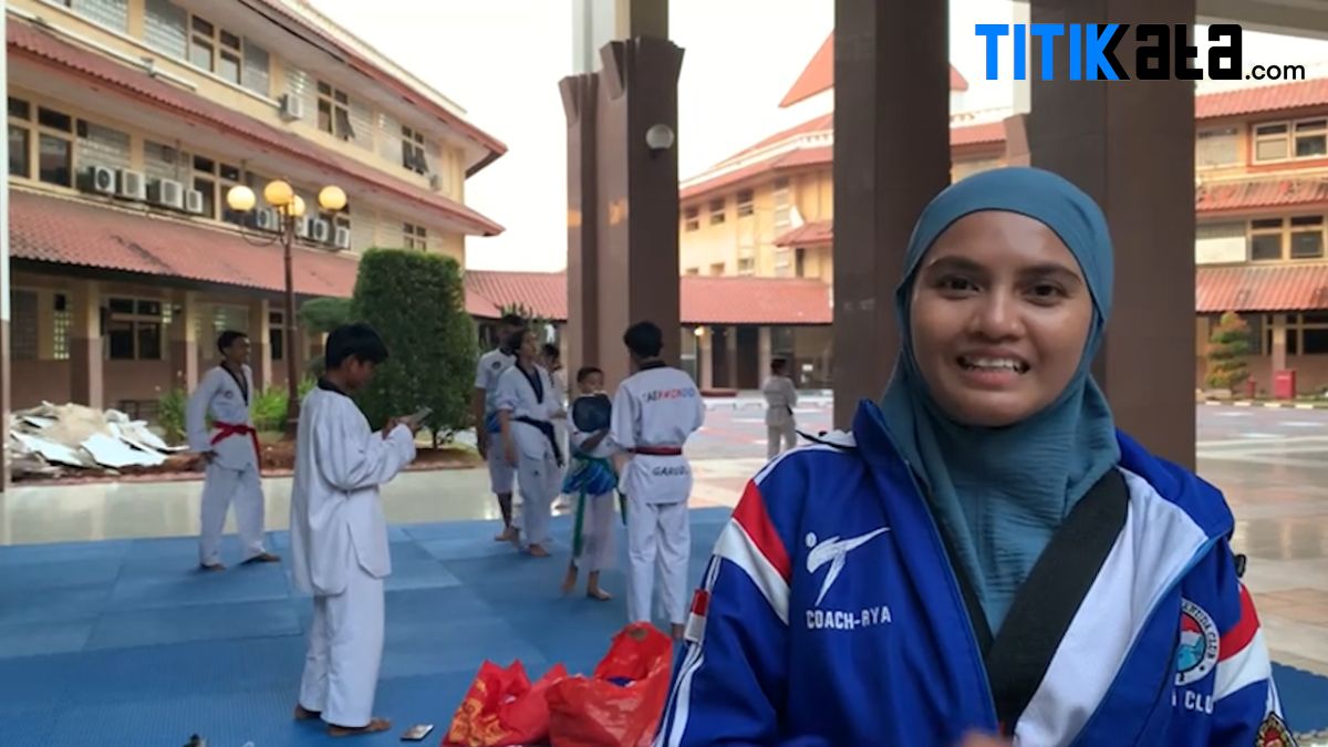 Atlet Taekwondo Tangerang Bersiap Hadapi Popda dan Kejurnas