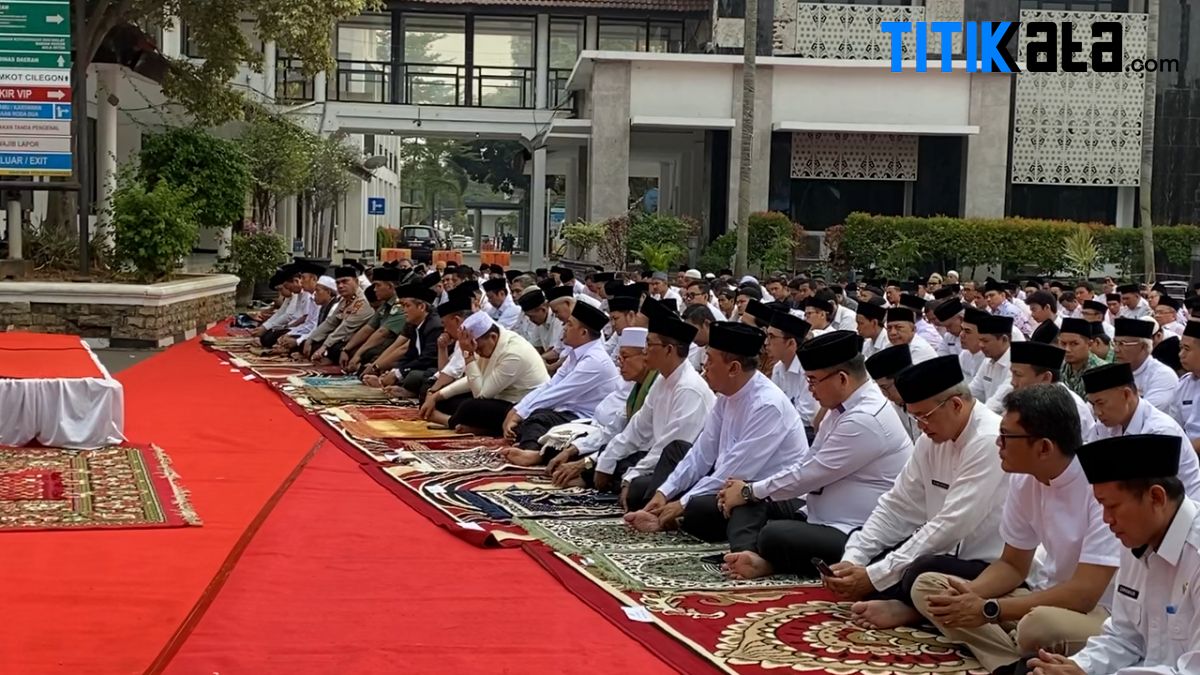Minta Hujan, Pemkot Cilegon Gelar Shalat Istisqa