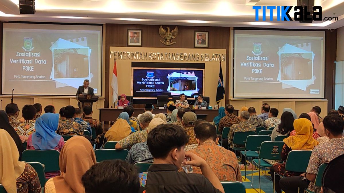 Target Angka Kemiskinan Ekstrem di Tangsel 2024, 0 Persen