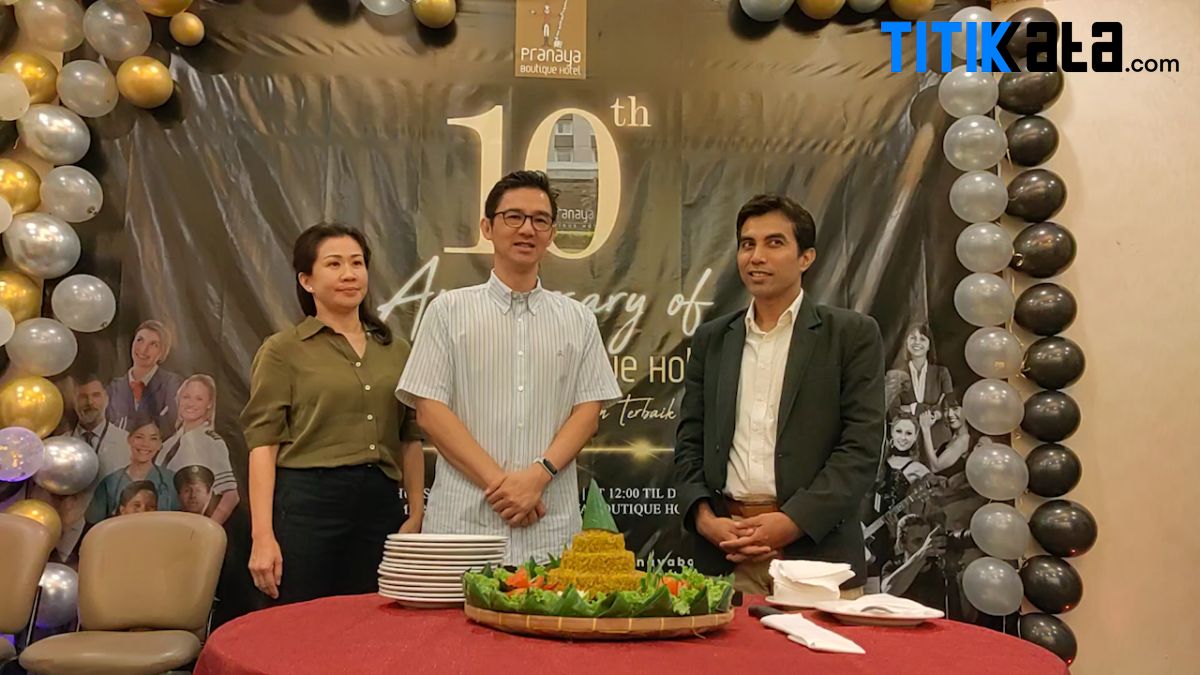 Satu Dekade Pranaya Boutique Hotel BSD Terus Berinovasi