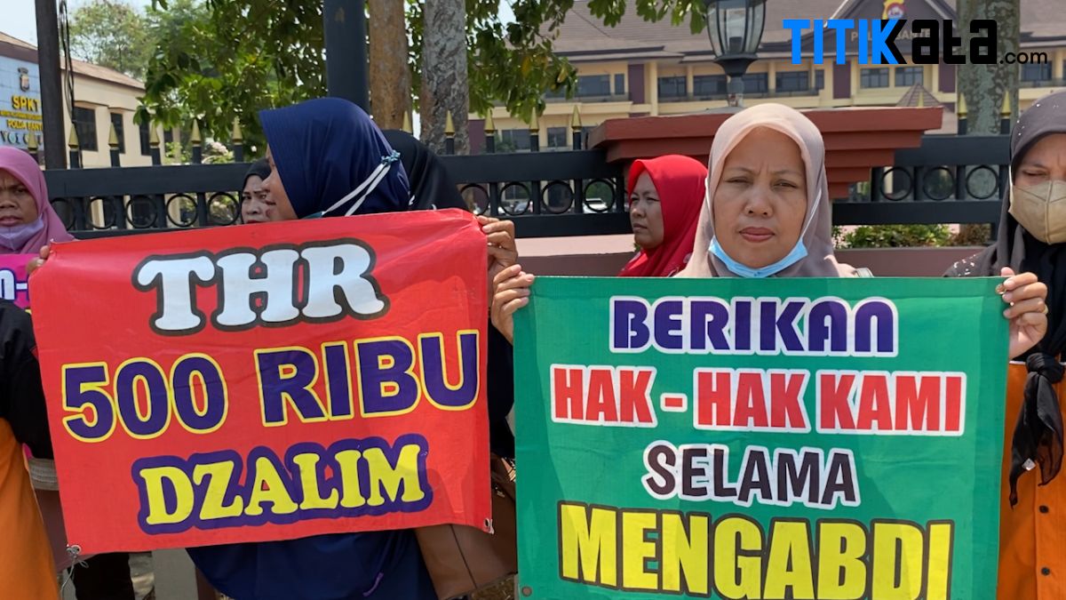 Kriminalisasi Buruh Pabrik di Banten di-PHK Sepihak dan Dipenjarakan