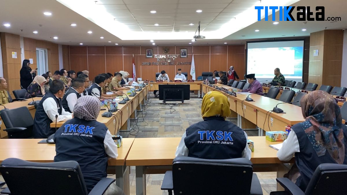 14 Tahun Tak Terima Dana APBD, TKSK DKI Curhati Dewan
