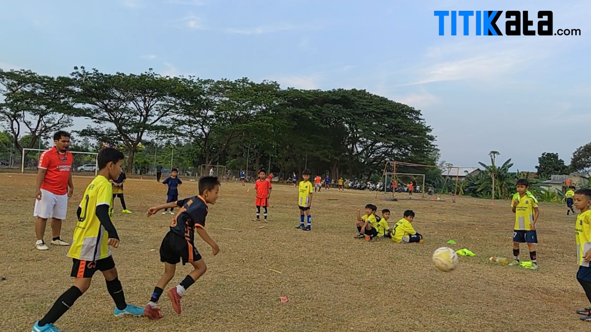 SSB Lengkong United Berharap Perhatian Pemerintah, Gelar Latihan di Lahan Swasta