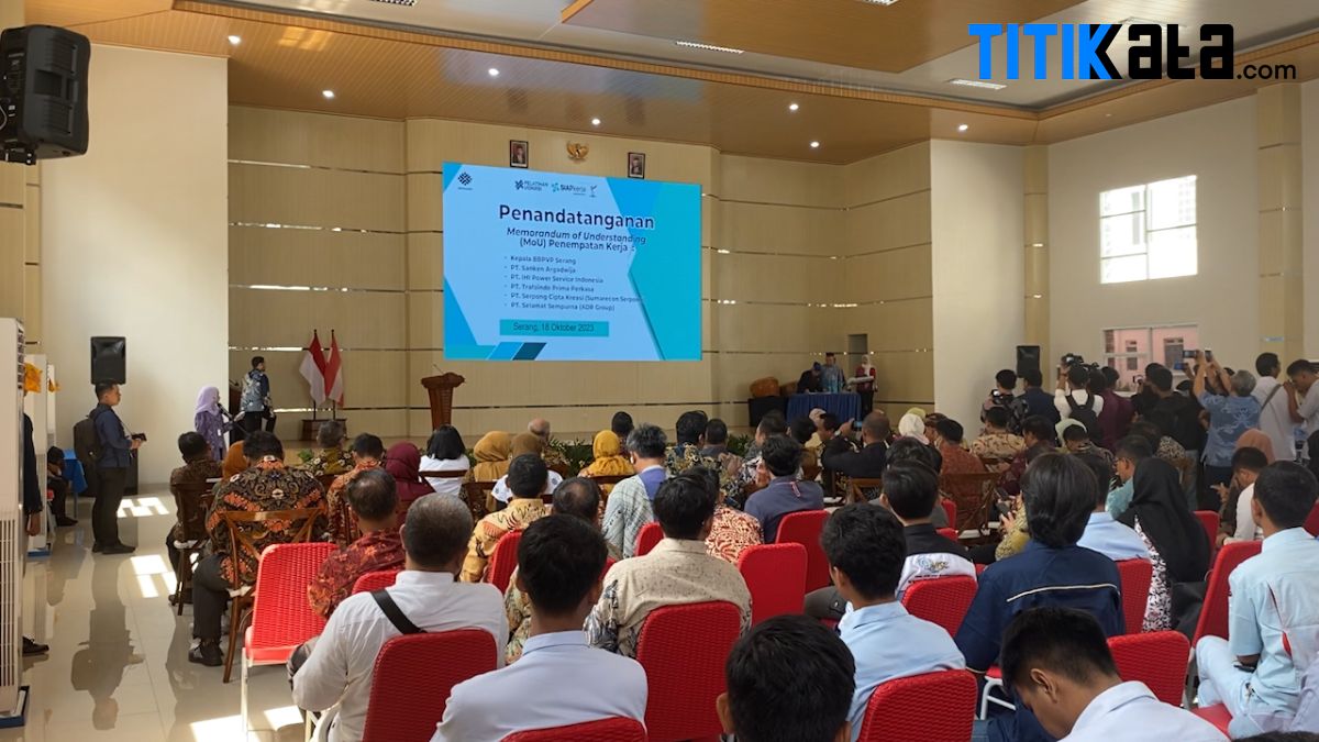 Menaker Kembangkan BLK Maritim di Serang