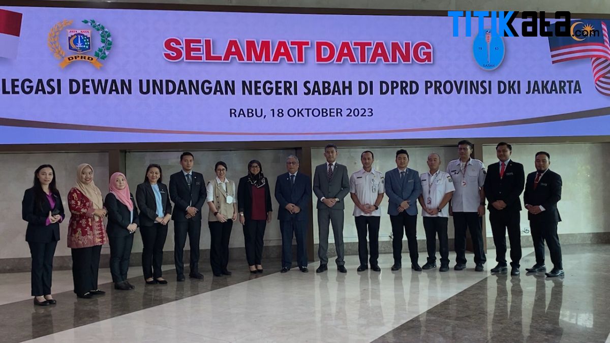 Berkunjungan ke DPRD DKI Jakarta, Dewan Undangan Negeri Sabah Pelajari Hal Berikut