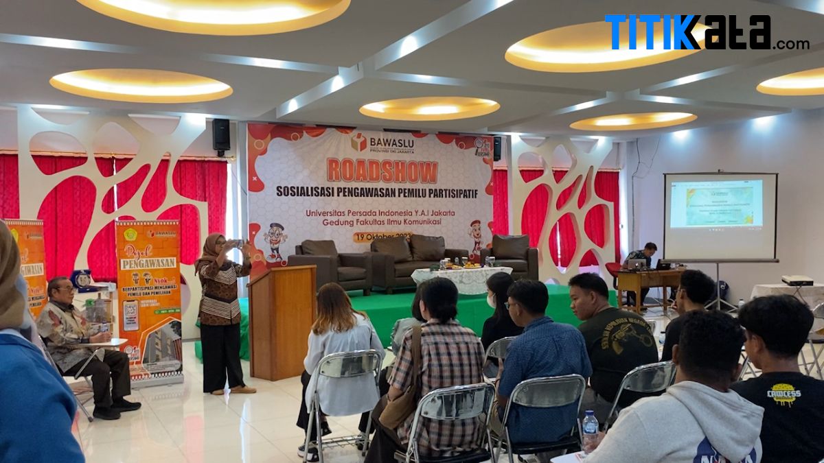 Bawaslu DKI Jakarta Gelar Sosialisasi Pengawasan Pemilu Partisipatif ke Kampus