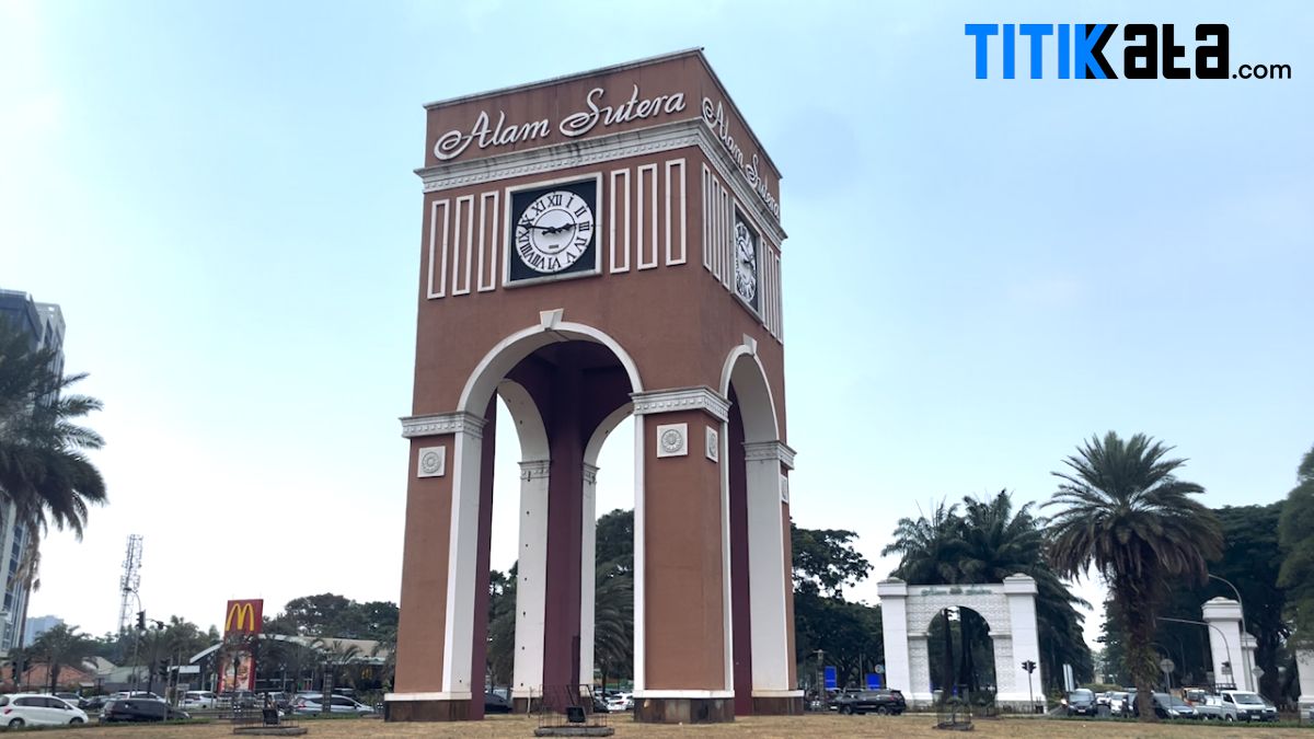 Tugu Alam Sutera Diusulkan Budayawan Tangsel Diubah Jadi Tugu Pahlawan Seribu