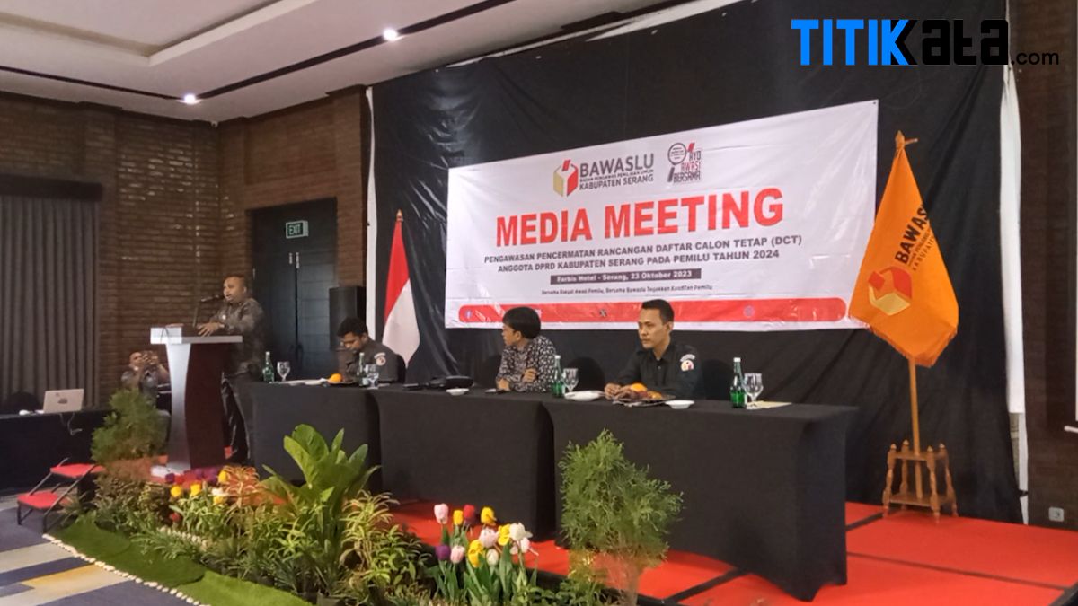 Bawaslu Pinta Awasi Penetapan DCT Secara Cermat