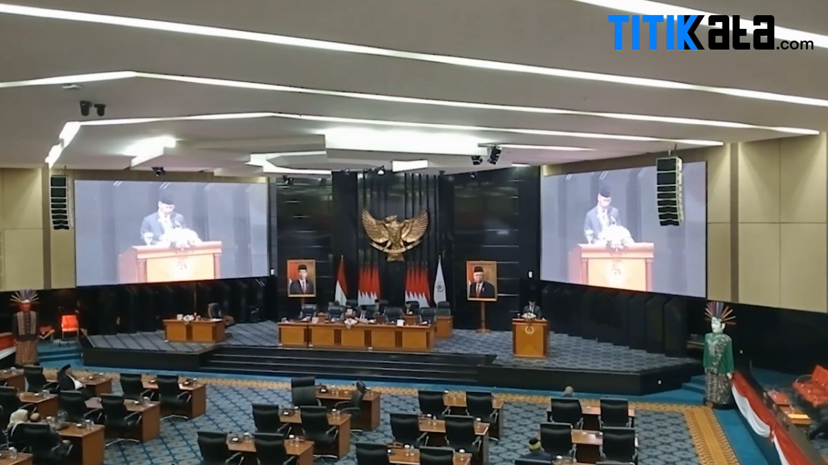 Gelar Paripurna, DPRD DKI Bahas 4 Raperda Berikut