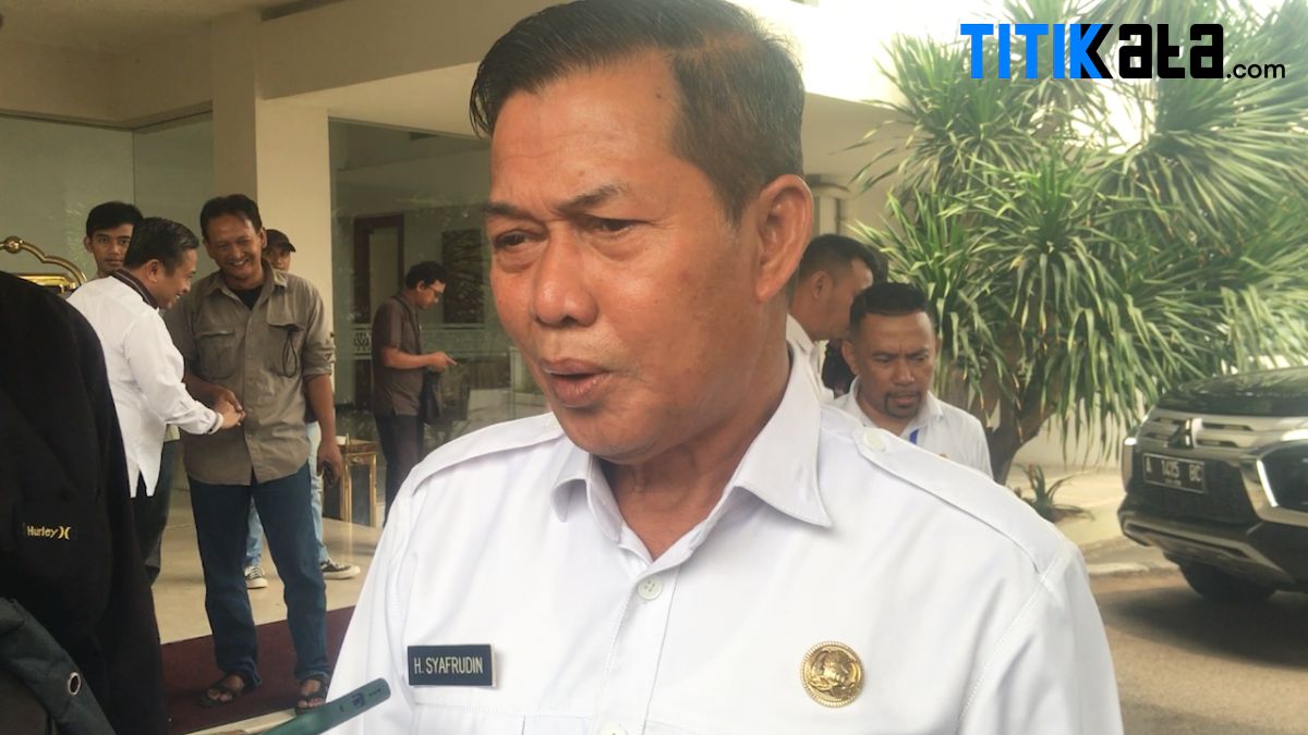 Wali Kota Syafrudin Jelaskan Kegiatan Pemkot Ikut Dihadiri Caleg
