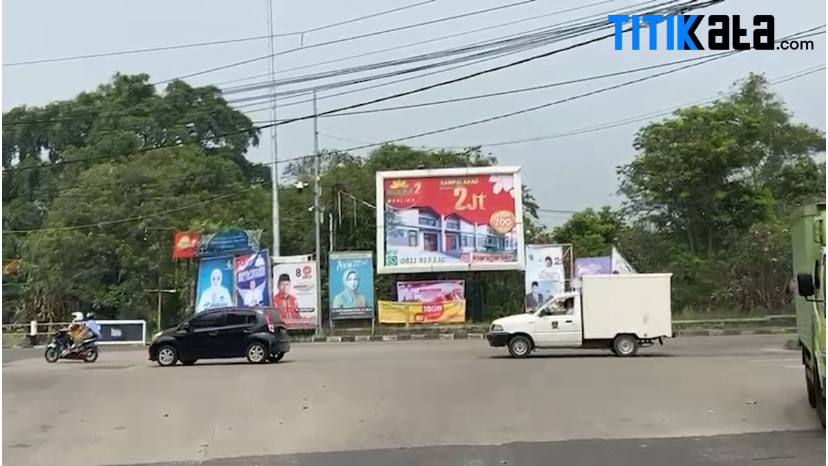 Bawaslu Banten Tertibkan Ribuan APK, Nilainya Capai Rp3,2 Miliar