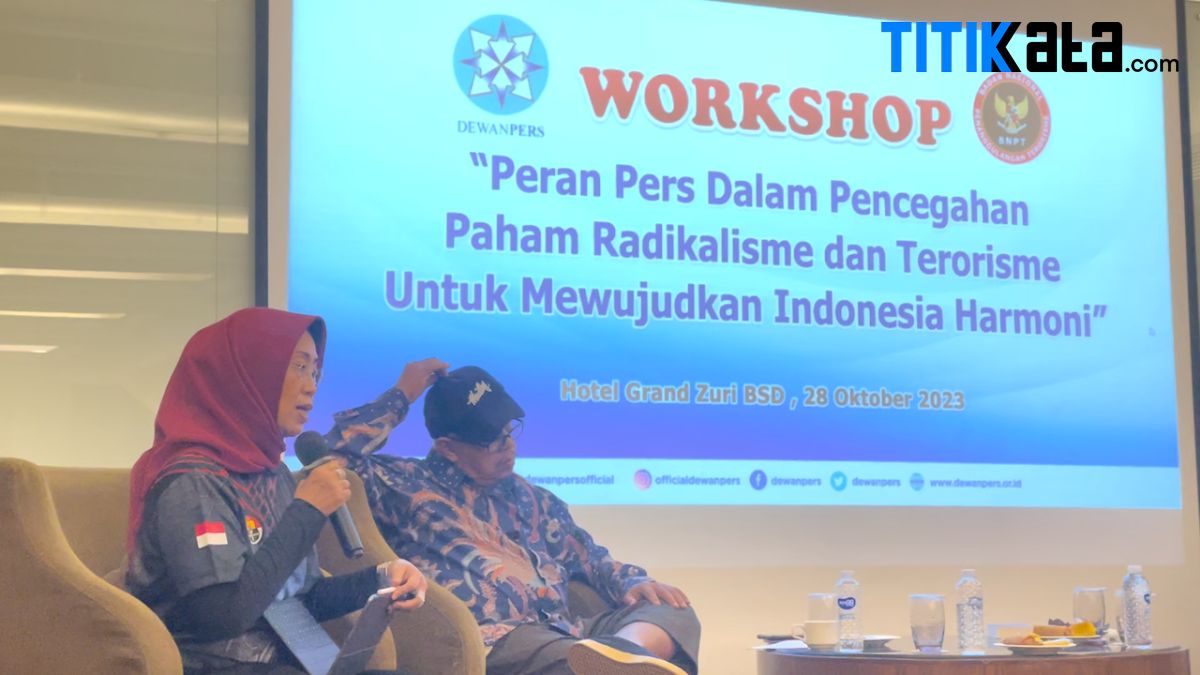 Dewan Pers Ajak Media Cegah Radikalisme