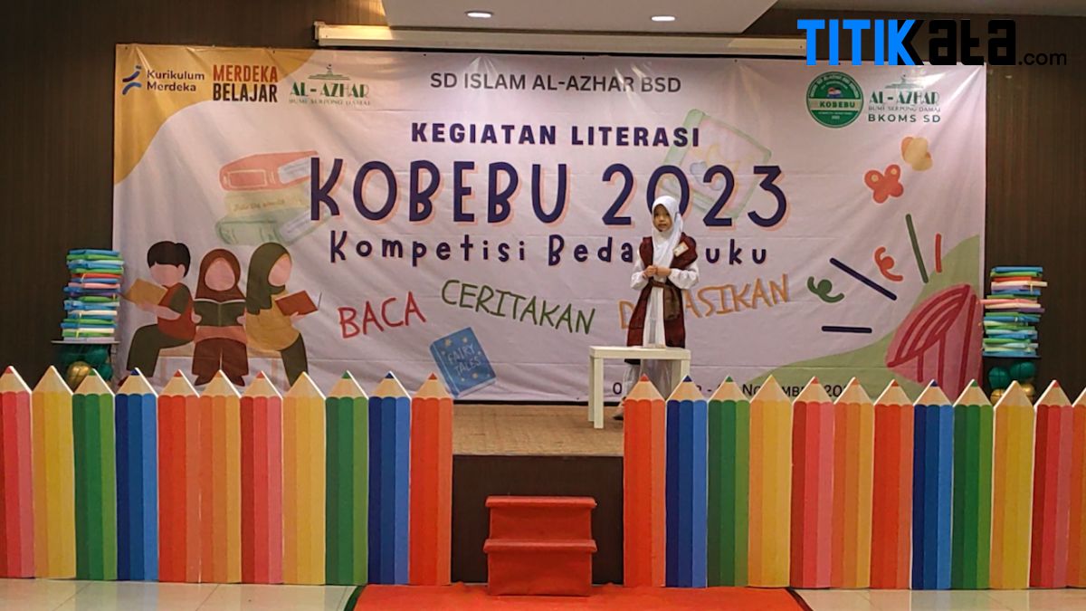 SDI Al Azhar BSD Gelar Kompetisi Bedah Buku 2023