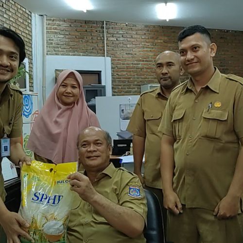 Bazzar Pangan Murah Bakal Rutin Digelar DKP3 Tangsel