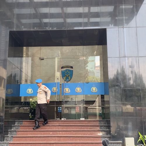 Syahrul Yasin Limpo Datangi Polda Metro Jaya