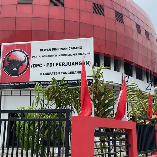55 Daftar Calon Tetap PDIP Kabupaten Tangerang Diserahkan ke KPU