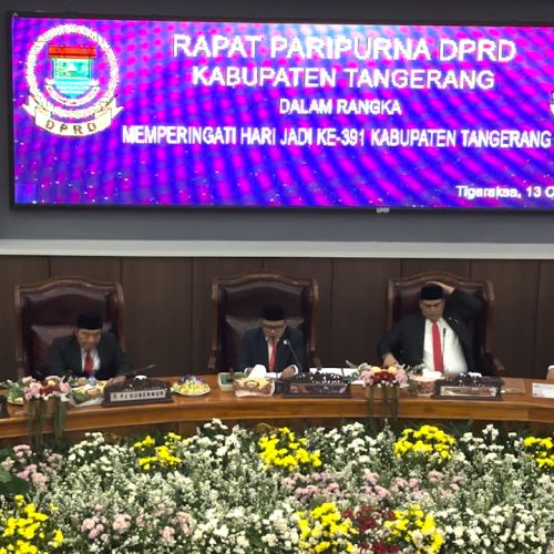 HUT ke-391 Kabupaten Tangerang, Ini Pesan Pj Gubernur Banten