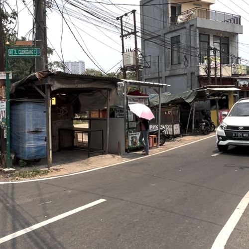 DSDABMBK Tangsel Rampungkan Sejumlah Pembangunan Jalan, Begini Kata Warga