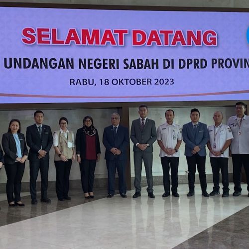 Berkunjungan ke DPRD DKI Jakarta, Dewan Undangan Negeri Sabah Pelajari Hal Berikut