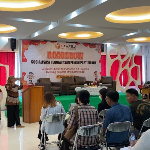Bawaslu DKI Jakarta Gelar Sosialisasi Pengawasan Pemilu Partisipatif ke Kampus