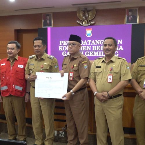 Tekan Stunting Pemkab Tangerang Galakan Program Garasi Gemilang