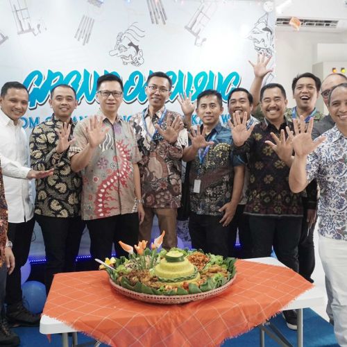 WOM Finance Resmikan Kantor Cabang Tangerang 5