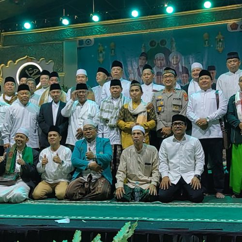 Peringatan Maulid Nabi di Pondok Aren dan Donasi untuk Palestina