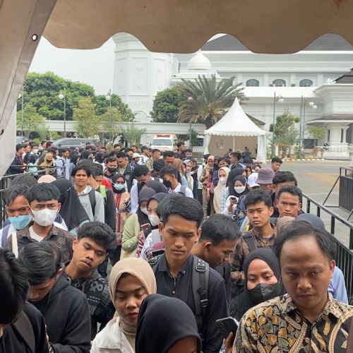 5.000 Lowongan Kerja di Banten Direbutkan Ribuan Pencaker