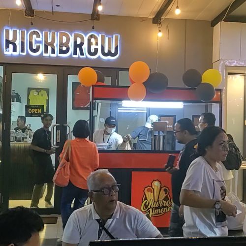 Churros Jimenez Jadi Menu Andalan Terbaru di Kickbrew