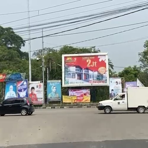 Bawaslu Banten Tertibkan Ribuan APK, Nilainya Capai Rp3,2 Miliar