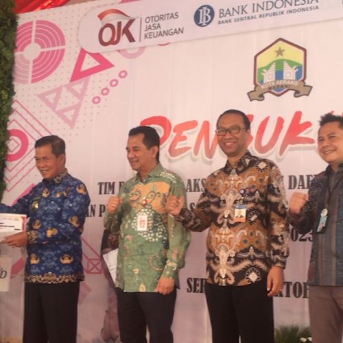 Pemkot Serang Bentuk Tim Percepatan Keuangan Akses Daerah