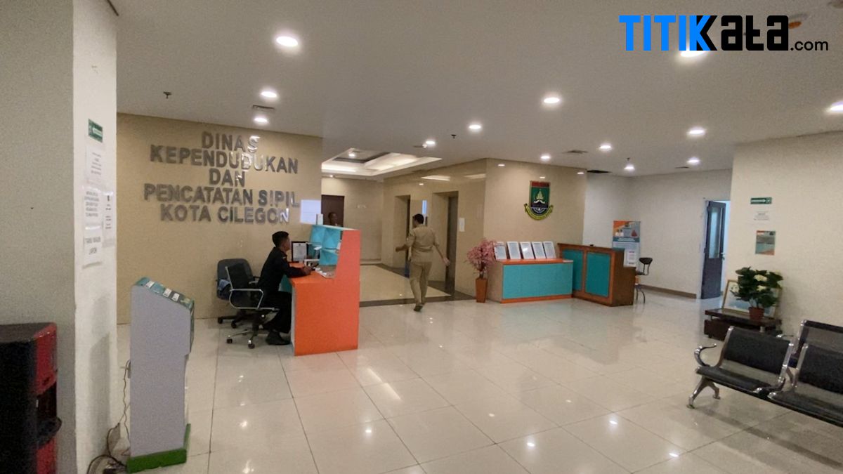 Ratusan Warga Cilegon Belum Punya KTP El, Ini Penjelasan Disdukcapil