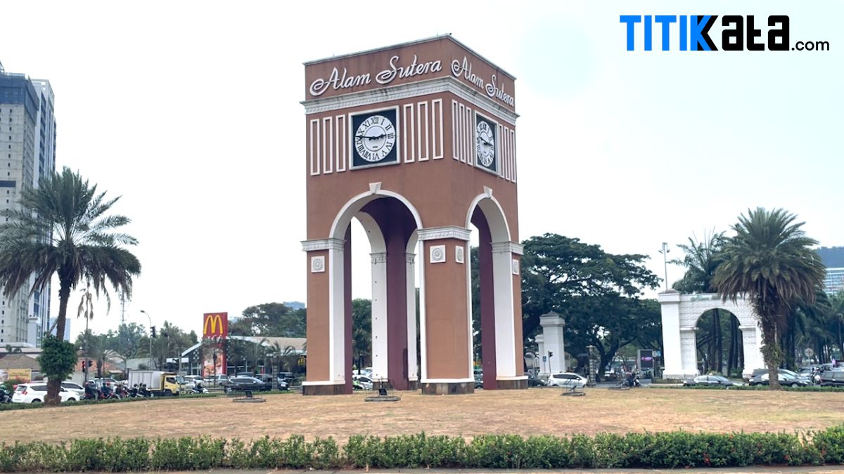 Tokoh Masyarakat Serut Dukung Wacana Diubahnya Tugu Alam Sutera Menjadi Ikon Kota Tangsel