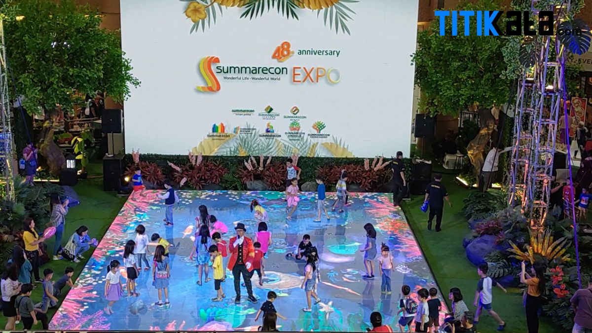 Summarecon Expo 2023 Hadirkan Pertunjukan Kelas Dunia