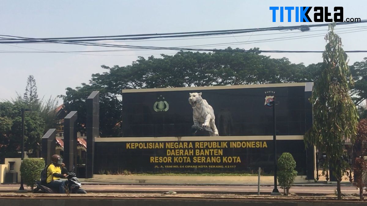 Polresta Serang Kota Amankan Pelajar Pelaku Tawuran, Ada Berbagai Senjata Tajam