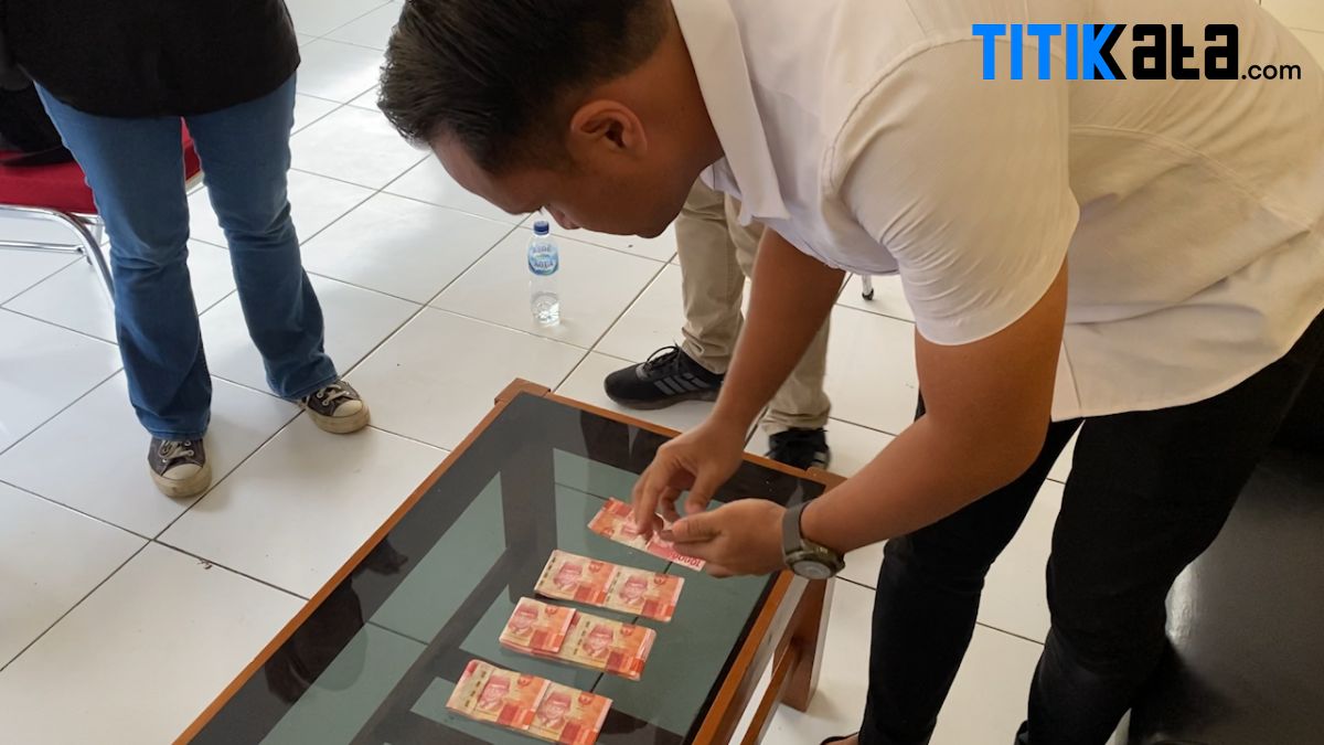 Polres Lebak Tangkap Pengedar Uang Palsu