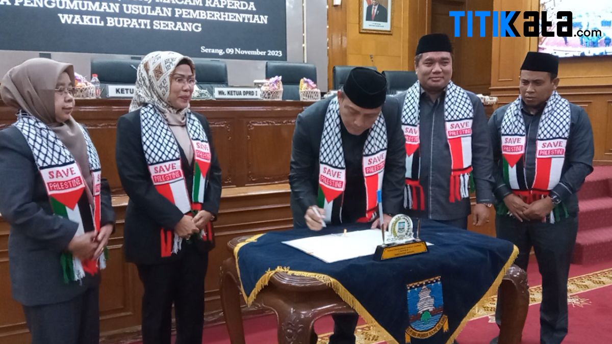 Tahun Depan, 11 Propemperda Ditetapkan DPRD Kabupaten Serang