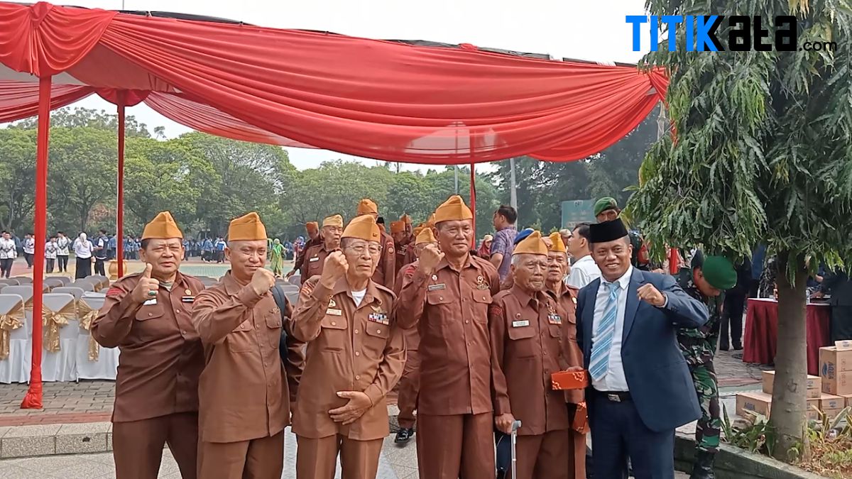 Veteran Seroja Bekasi Titip Pesan Ini ke Generasi Muda