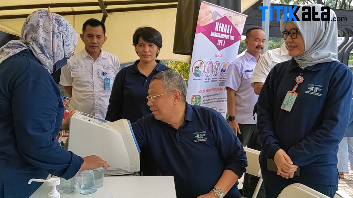 Dinkes Tangsel Optimalkan Hal Berikut di Peringatan Hari Kesehatan Nasional ke-59