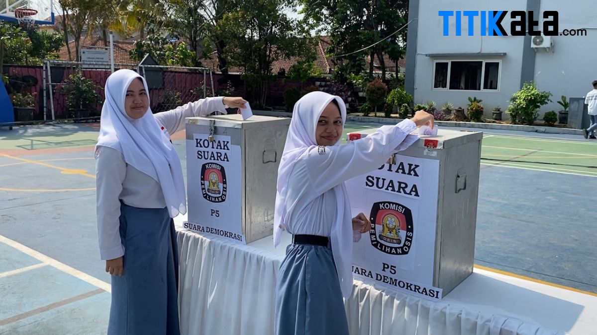 SMAN 1 Rangkasbitung Rancang Pilketos dan MPK Seperti Pilpres