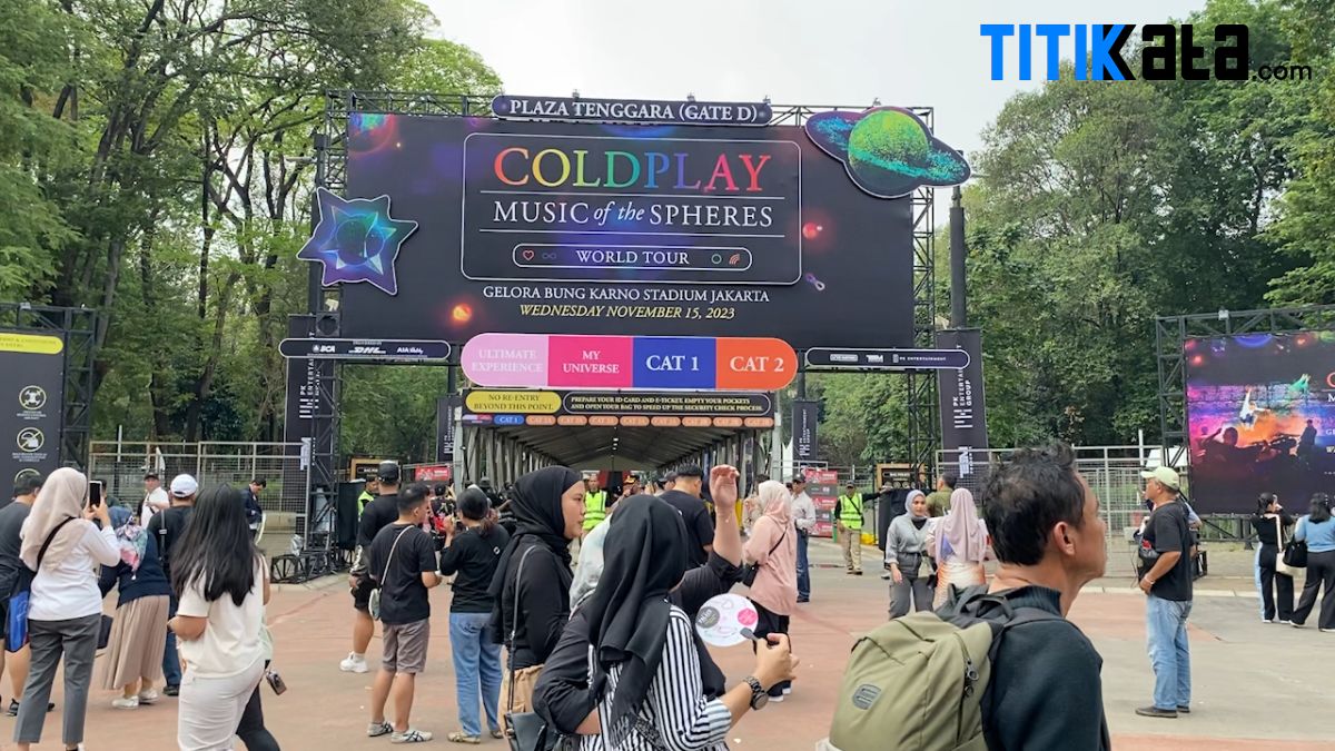 Pengamat Soroti Pajak Konser Coldplay yang Tak Jelas