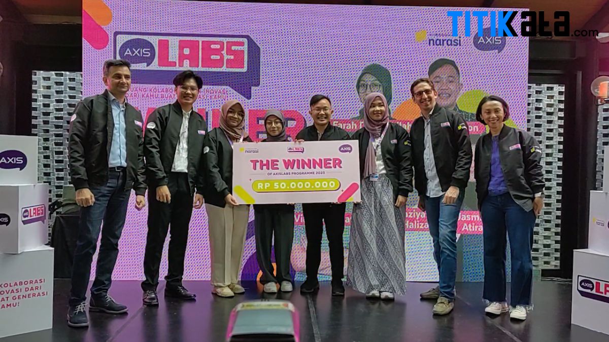AXISLABS 2023 Hasilkan Mahasiswa Inovatif Bidang Telekomunikasi