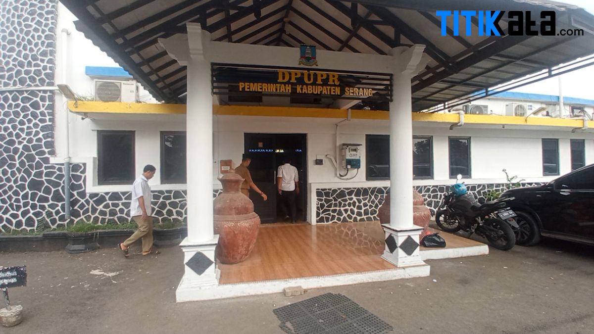 DPUPR Beberkan Progres Pembangunan Puspemkab Serang