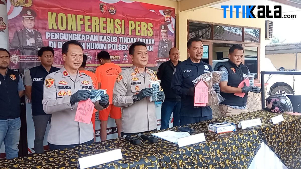 Kepala Toko Alfamart Jadi Otak Pelaku Pencurian Uang